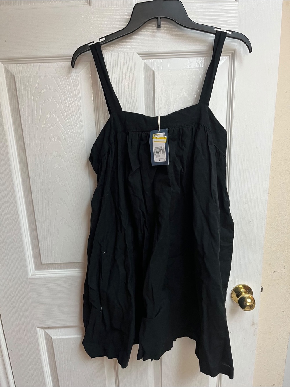 Brand New with tags Black Sleeveless Universal Thread Summer Sundress -
